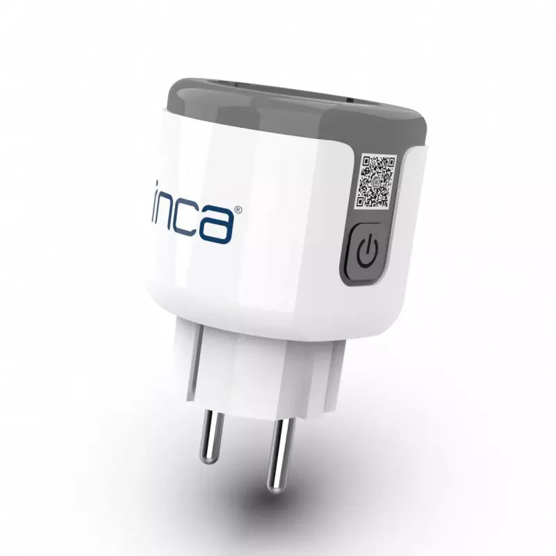 Intelligente Steckdose Inca IWA-283 innen/Außen Wi-Fi 16A Weiß