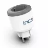 Intelligente Steckdose Inca IWA-283 innen/Außen Wi-Fi 16A Weiß