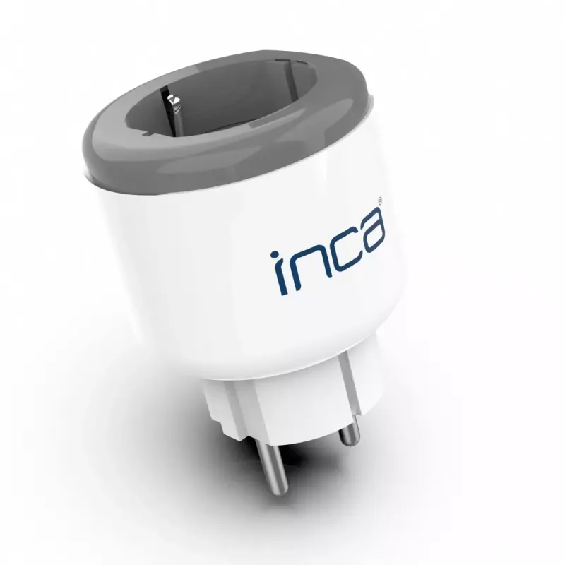 Intelligente Steckdose Inca IWA-283 innen/Außen Wi-Fi 16A Weiß