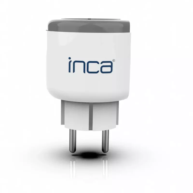 Intelligente Steckdose Inca IWA-283 innen/Außen Wi-Fi 16A Weiß