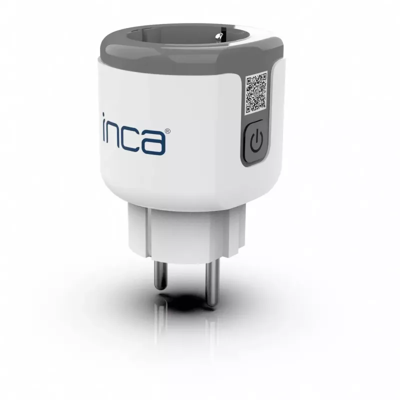 Intelligente Steckdose Inca IWA-283 innen/Außen Wi-Fi 16A Weiß