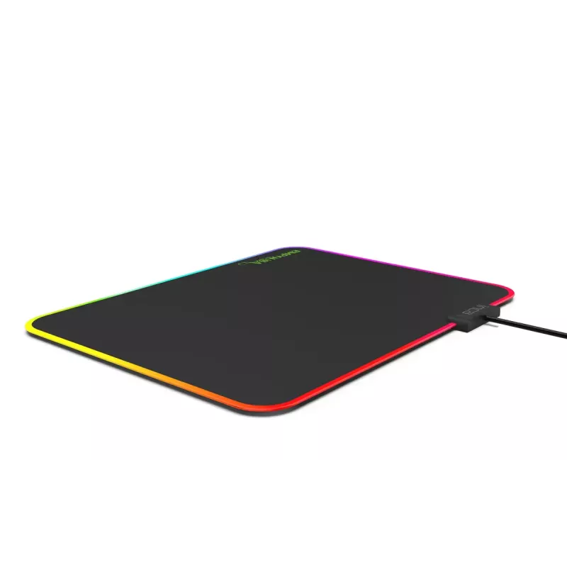 Gaming-Mauspad Inca IMP-024 Schwarz Monochromatisch