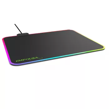 Gaming-Mauspad Inca IMP-024 Schwarz Monochromatisch