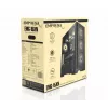 PC-Gehäuse Inca EMG-15XN Midi Tower Schwarz