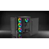 PC-Gehäuse Inca EMG-15XN Midi Tower Schwarz