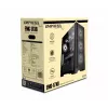 PC-Gehäuse Inca EMG-15XB Midi Tower Schwarz
