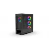 PC-Gehäuse Inca EMG-15XB Midi Tower Schwarz