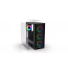 PC-Gehäuse Inca EMG-15XB Midi Tower Schwarz