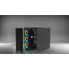 PC-Gehäuse Inca EMG-15XB Midi Tower Schwarz