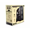 PC-Gehäuse Inca EMG-17XN Midi Tower Schwarz