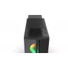 PC-Gehäuse Inca EMG-17XN Midi Tower Schwarz