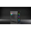 PC-Gehäuse Inca EMG-17XN Midi Tower Schwarz
