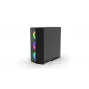 PC-Gehäuse Inca EMG-17XN Midi Tower Schwarz
