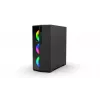 PC-Gehäuse Inca EMG-17XN Midi Tower Schwarz