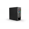 PC-Gehäuse Inca EMG-17XN Midi Tower Schwarz