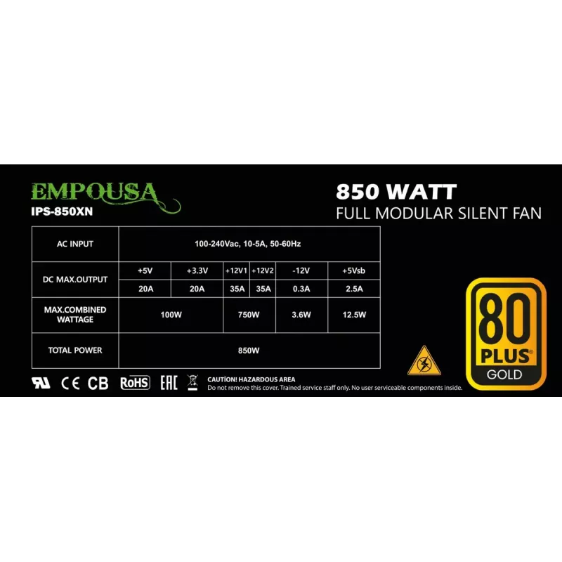 Inca IPS-850XN Netzteil 850 W