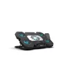 Laptop-Kühlpad INCA INC-614GMS ergonomisches Design leiser Betrieb