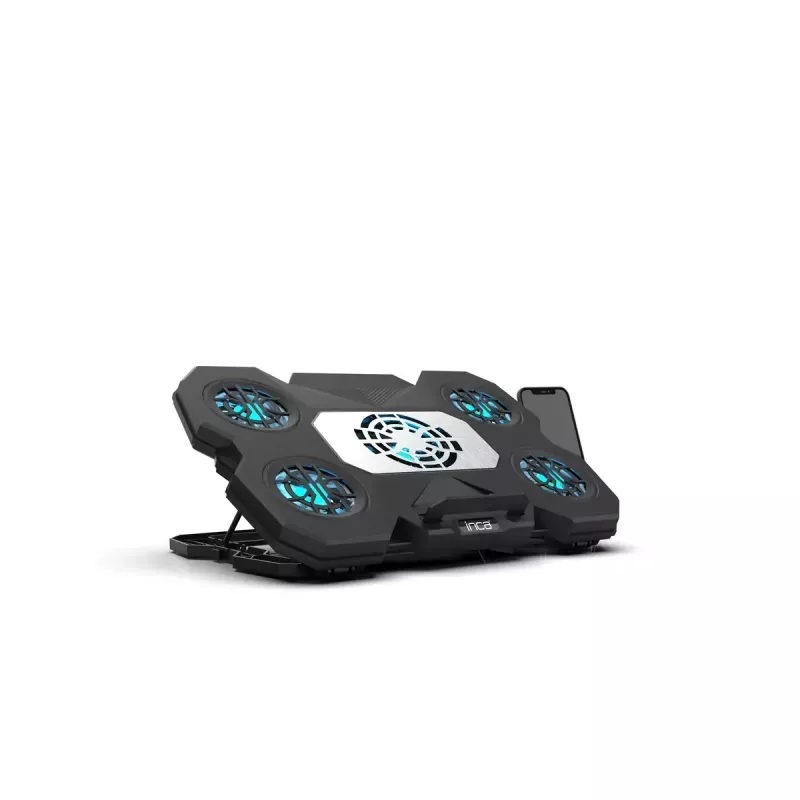 Laptop-Kühlpad INCA INC-614GMS ergonomisches Design leiser Betrieb