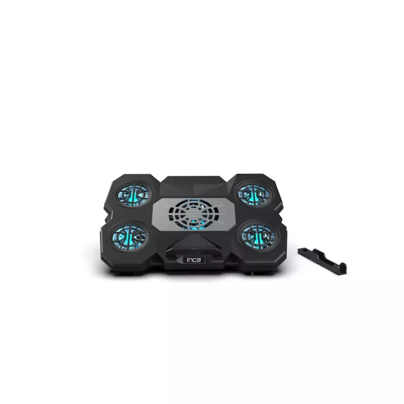 Laptop-Kühlpad INCA INC-614GMS ergonomisches Design leiser Betrieb