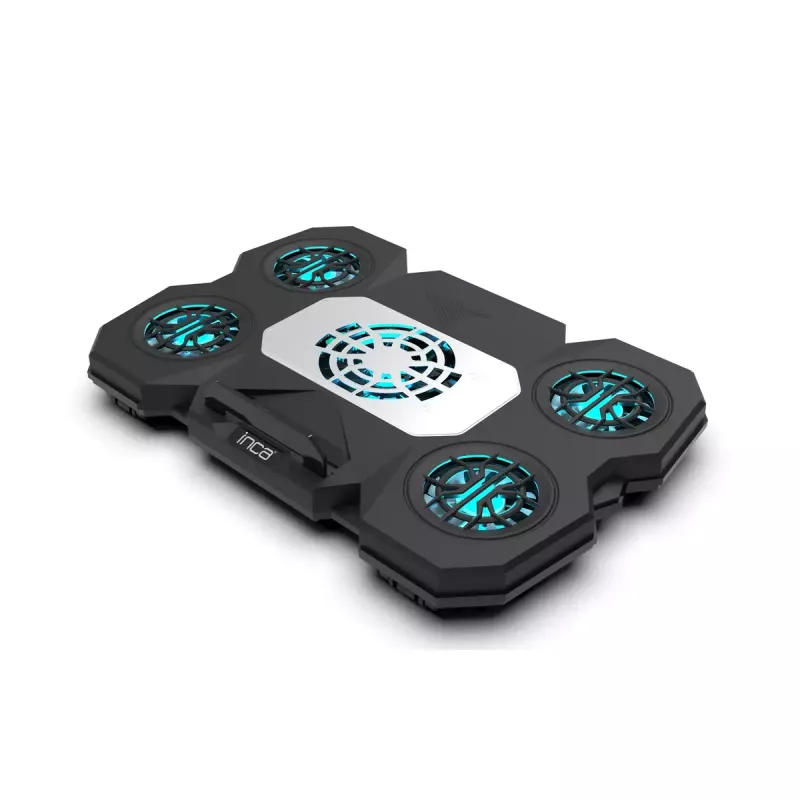 Laptop-Kühlpad INCA INC-614GMS ergonomisches Design leiser Betrieb