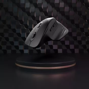 Inca IWM-553S Maus Home Rechtshändig Bluetooth Blue LED 1600 DPI