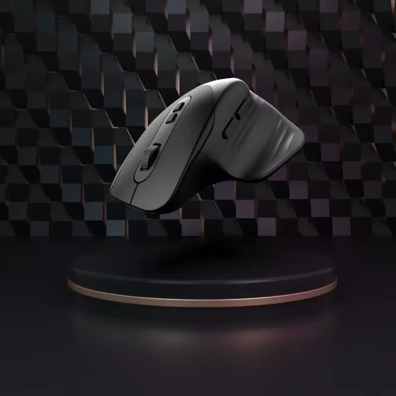 Inca IWM-553S Maus Home Rechtshändig Bluetooth Blue LED 1600 DPI