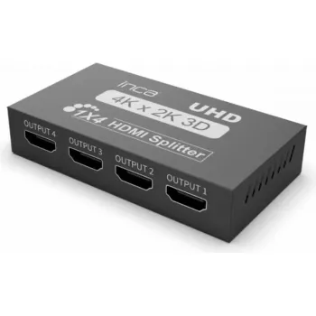 HDMI-Splitter INCA IHSK-430 HDMI 1.4b mit 4K-Ausgabe an mehrere Displays