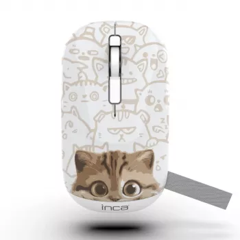 Inca IWM-242K Maus Office beidhändig Bluetooth 1600 DPI