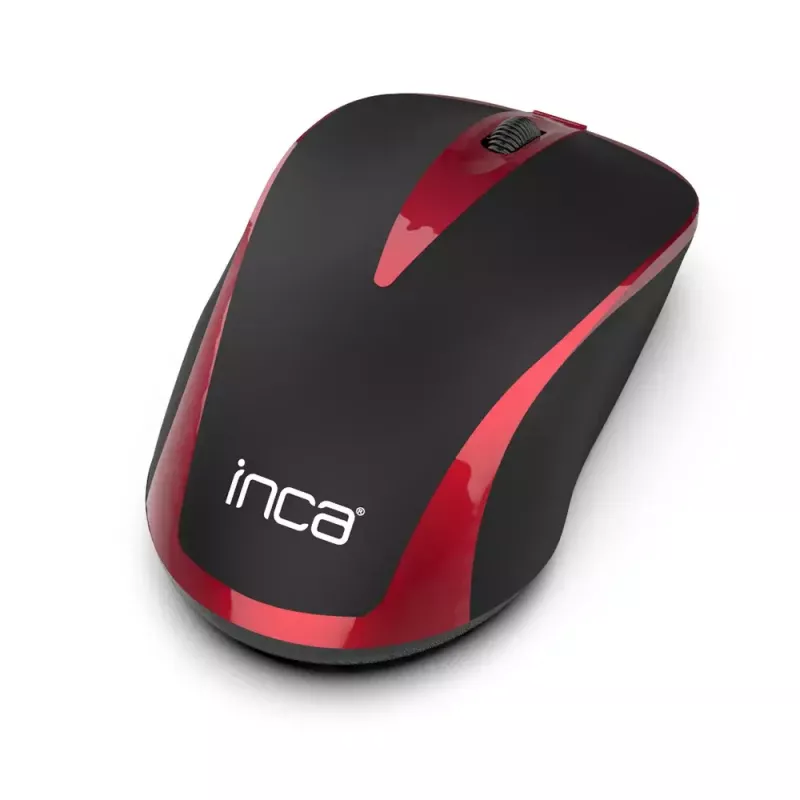 Maus Inca IWM-221RSK RF Wireless Optisch