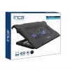 Laptop-Kühlpad Inca INC-321RX 43,2 cm 2 Lüfter Schwarz