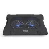 Laptop-Kühlpad Inca INC-321RX 43,2 cm 2 Lüfter Schwarz