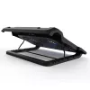 Laptop-Kühlpad Inca INC-321RX 43,2 cm 2 Lüfter Schwarz