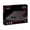 Laptop-Kühlpad Inca INC-601GMS 43,2 cm 6 Lüfter USB Schwarz