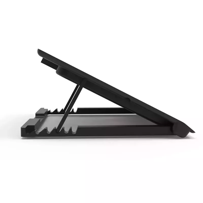 Laptop-Kühlpad Inca INC-601GMS 43,2 cm 6 Lüfter USB Schwarz
