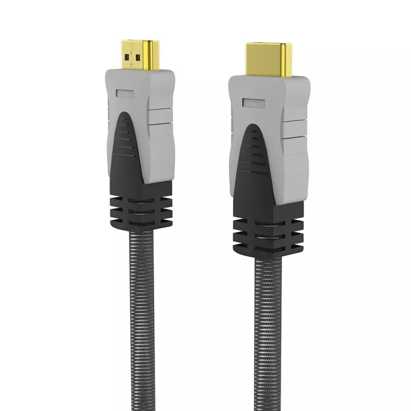 HDMI-Kabel Inca IHD-05T 5 m HDMI-Stecker Typ A auf HDMI-Stecker Typ A Schwarz