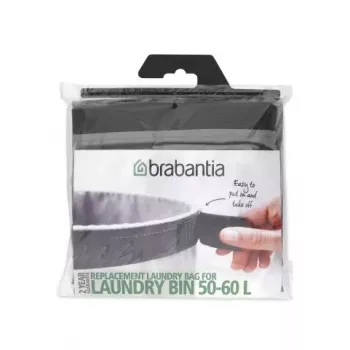 Wäschekorb Brabantia 102363 Grau 400x400x600 mm