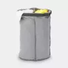 Wäschekorb Brabantia 102387 55L Oval Baumwolle Grau