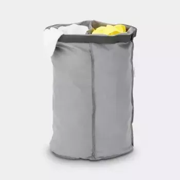 Wäschekorb Brabantia 102387 55L Oval Baumwolle Grau