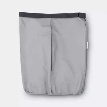 Wäschekorb Brabantia 102387 55L Oval Baumwolle Grau