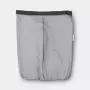 Wäschekorb Brabantia 102387 55L Oval Baumwolle Grau