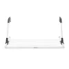 Wäscheständer mit Hängeclip Brabantia 102769 Schwarz Silber 710 mm