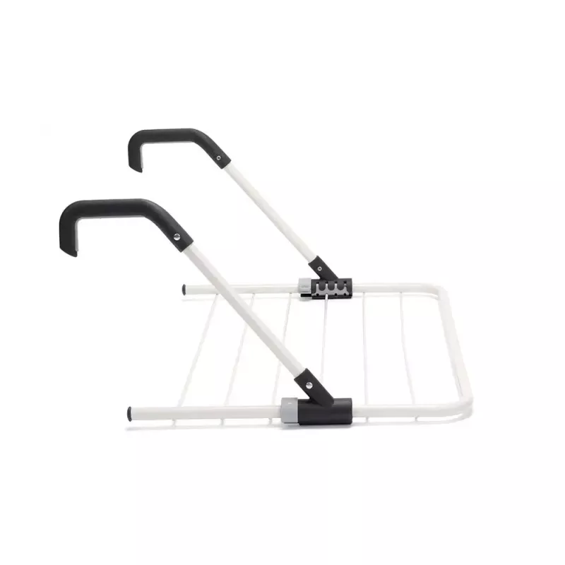 Wäscheständer mit Hängeclip Brabantia 102769 Schwarz Silber 710 mm