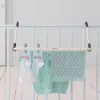 Wäscheständer mit Hängeclip Brabantia 102769 Schwarz Silber 710 mm