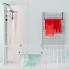 Wäscheständer mit Hängeclip Brabantia 102769 Schwarz Silber 710 mm