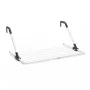 Wäscheständer mit Hängeclip Brabantia 102769 Schwarz Silber 710 mm