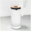 Wäschekorb Brabantia 104367 Braun Weiß Höhe 665 mm Durchmesser 30 cm