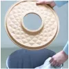 Wäschekorb Brabantia 104367 Braun Weiß Höhe 665 mm Durchmesser 30 cm