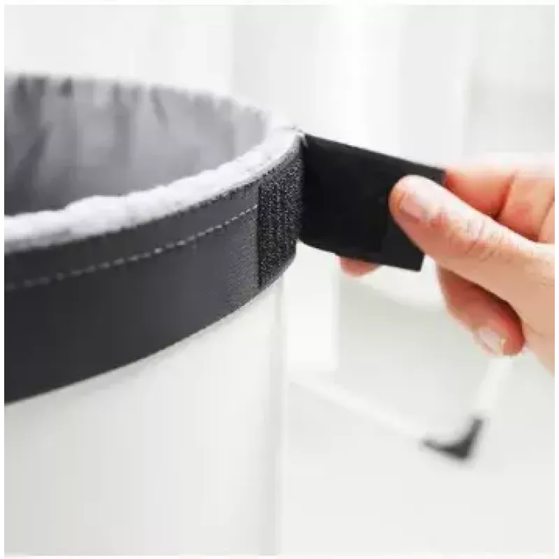 Wäschekorb Brabantia 104367 Braun Weiß Höhe 665 mm Durchmesser 30 cm