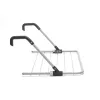 Hängerclip-Wäschetrockner Brabantia 105241 Weiß 710 mm x 290 mm x 690 mm