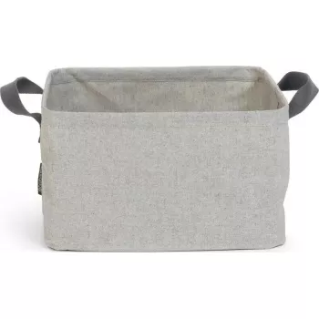 Wäschebox BRABANTIA 35 L zusammenklappbar, grau